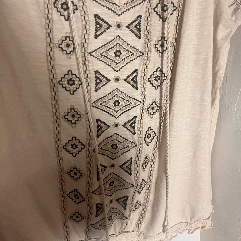 Boho Cotton top - Picture 6 of 8